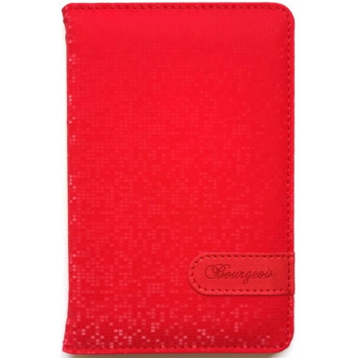 Блокнот "Bourgeois" А6/80 шкірзам Тв.обкл. /N9266/ вн. Бл.70г, # (1/60)