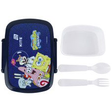 Ланчбокс "Kite" /SB26-163/ з наповненням SpongeBob SquarePants (1/24)