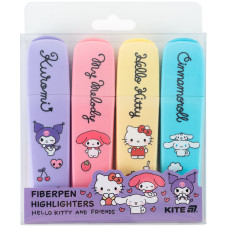 Маркер текстовий "Kite" /HK26-444/ Hello Kitty MIX набір з 4-х кол. (1/24)