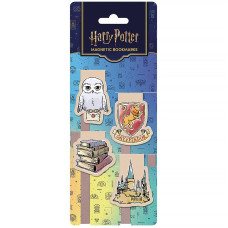 Набір магнітних закладок-лясе "Kite" /HP26-497/ Harry Potter (1/24)