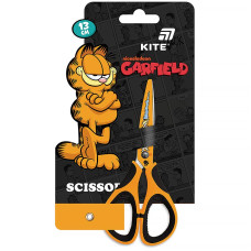 Ножиці дитячі "Kite" /GF26-148/ з гум. вставками, малюнок на лезах, 13см Garfield Retro/Classic (1/12)