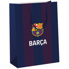 Пакет подарунковий "Kite" /BC26-265/ 18х24см, FC Barcelona (5)