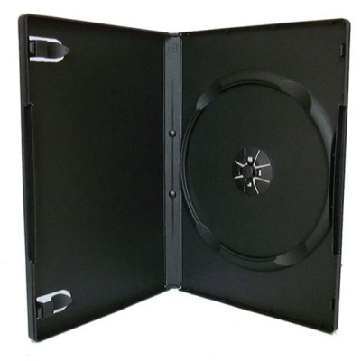 Бокс DVD slim  на 1 диск  9 мм  (100)