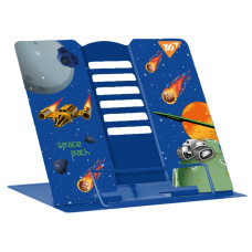 Підставка для книжок металева "Yes" /470508/ "Space" 17*21*19см (1/24) Підставка для книжок металева "Yes" /470508/ "Space" 17*21*19см (1/24)