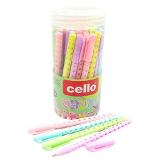 Ручка кулькова CELLO /CL-2371T(DSCN0709)/ "CANDY" синя (50/1500) Ручка кулькова CELLO /CL-2371T(DSCN0709)/ "CANDY" синя (50/1500)