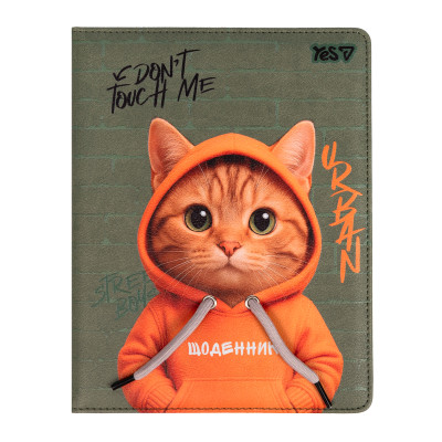 Щоденник шкільний "Yes" /911694/  твердий Urban Cat (1/20)