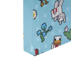 Папка-конверт з бігунком А4 "Yes" /492351/ Minecraft (12/144)