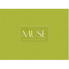Скетчбук А5+/40арк. "MUSE" /PB-GB-040-066/ 115г/м2 (1/88 )