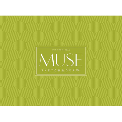 Скетчбук А5+/40арк. "MUSE" /PB-GB-040-066/ 115г/м2 (1/88 )