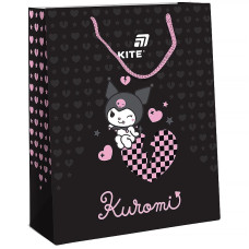 Пакет подарунковий "Kite" /HK26-266-2/ 26х32см, Kuromi Куромі (5)