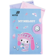 Папка-куточок А4 "Kite" /HK25-248-3/  з клапаном  My Melody (1/12)
