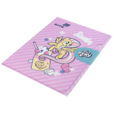 Папка-куточок А4 "Kite" /LP25-248/  з клапаном  My Little Pony movie (1/12)
