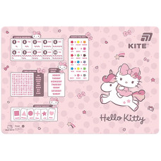 Підкладка настільна "Kite" /HK26-207/ 42,5x29см, Hello Kitty (1/10) Підкладка настільна "Kite" /HK26-207/ 42,5x29см, Hello Kitty (1/10)