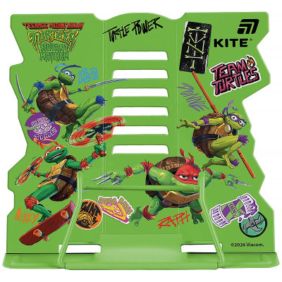 Підставка для книг "Kite" /NT26-390/ металева TMNT Mutant Mayhem (2023 Movie) (1/24)