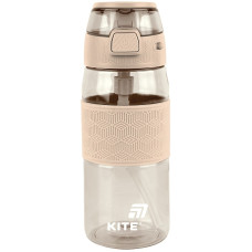 Пляшка для води "Kite" /K26-1201-2/ 600 мл, бежева (1/60)