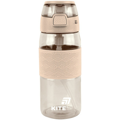 Пляшка для води "Kite" /K26-1201-2/ 600 мл, бежева (1/60)