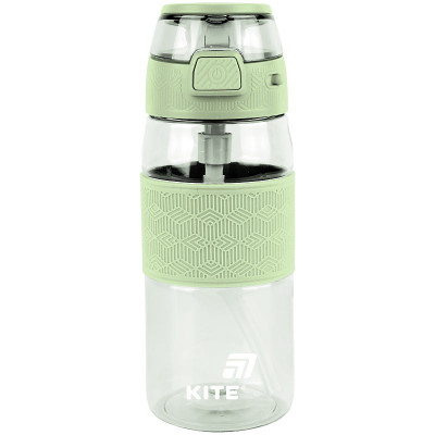 Пляшка для води "Kite" /K26-1201-3/ 600 мл, зелена (1/60)