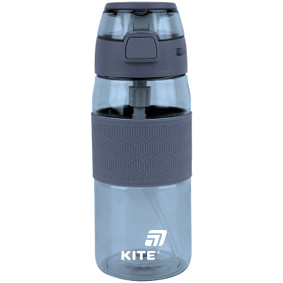 Пляшка для води "Kite" /K26-1201-1/ 600 мл, синя (1/60)