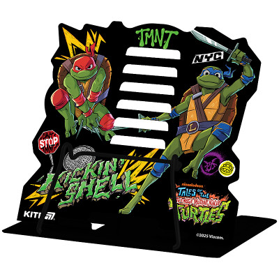 Підставка для книг "Kite" /NT25-390/ металева TMNT Tales of the TMNT (1/10)