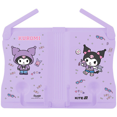 Підставка для книг "Kite" /HK25-391-2/ пластикова Kuromi Куромі (1/40)