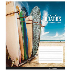 Зошит уч. "Star" 24арк.== /3381L/ "Boards collection" ВД-лак (нейт) (25/200)