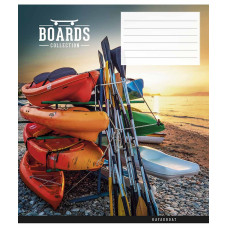 Зошит уч. "Star" 24арк.== /3381L/ "Boards collection" ВД-лак (нейт) (25/200)
