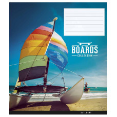 Зошит уч. "Star" 24арк.== /3381L/ "Boards collection" ВД-лак (нейт) (25/200)