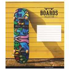 Зошит уч. "Star" 24арк.== /3381L/ "Boards collection" ВД-лак (нейт) (25/200)