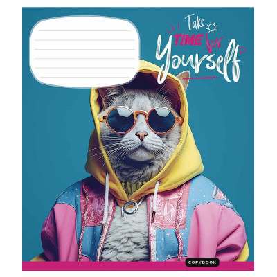 Зошит уч. "Школярик" 24арк.== /3418L/ "For Yourself" ВД-лак (нейт) (25/200)