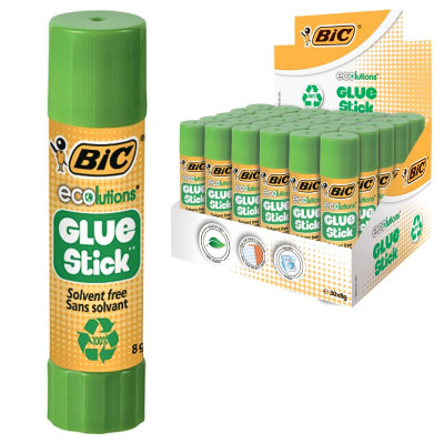 Клей-олівець BIC 8г /9211871/  (30/480)