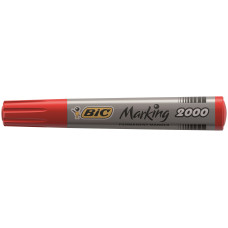 Маркер "BIC" 2000 перманент /8209133/(033) червоний (12/384)