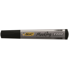 Маркер "BIC" 2000  09 ЕКО перманент /8209153/095/ чорний (12/384)