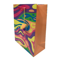 Пакет подарунковий "Art studio of Happines" 35х37х12см /GB-21137/ (10)