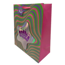Пакет подарунковий "Art studio of Happines" 35х37х12см /GB-21185/ (10)