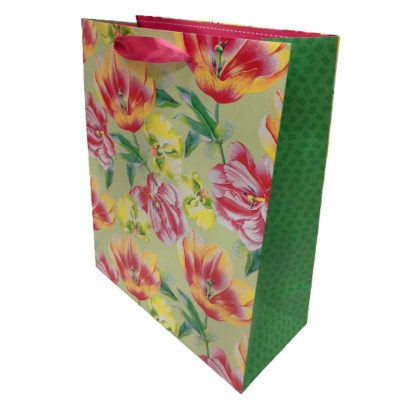 Пакет подарунковий "Art studio of Happines" 35х37х12см /GB-21197/ (10)