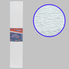 Гофропапір 35%, 20г/м2 JO /KR35-8020/ 50*200см, Білий (10/200)