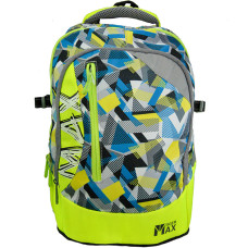 STOCK Ранець "TIGER" /MX18-A09/ Max Backpack, Neon Grunge (1/4)