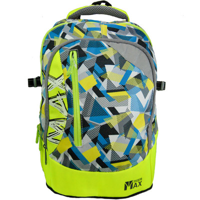 STOCK Ранець "TIGER" /MX18-A09/ Max Backpack, Neon Grunge (1/4)