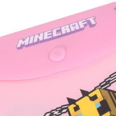 Папка-конверт на кнопці В6 "Yes" /492345/ Minecraft (10/400)