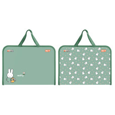 Папка-портфель А4+ на блискавці FC "Yes" /492409/ Miffy (1/24)