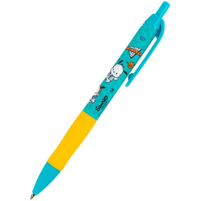 Ручка кулькова автомат "Kite" /PC26-039/ Pochacco синя (28/1260)