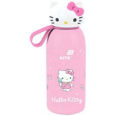 Термос "Kite" /HK26-1267-1/ з фігурною кришкою 350 мл Hello Kitty (1/24)