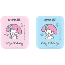 Точилка "Kite" /HK26-116/ прямокутна, з контейнером My Melody (24/1440)