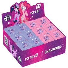 Точилка "Kite" /LP26-116/ прямокутна, з контейнером My Little Pony movie (24/1440)