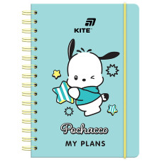 Щоденник-планувальник шкільний "Kite" /PC26-438/ тверда обкл., Pochacco (1/10)