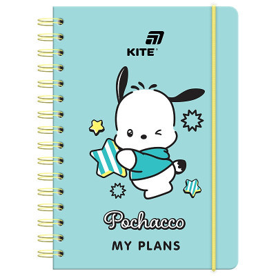 Щоденник-планувальник шкільний "Kite" /PC26-438/ тверда обкл., Pochacco (1/10)