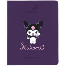 Щоденник шкільний "Kite" /HK26-283-2/ м'яка обкл. PU, Kuromi (1/18)
