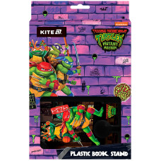 Підставка для книг "Kite" /NT25-391/ пластикова TMNT Mutant Mayhem (1/40)