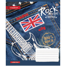 Зошит уч. "ЗУ" 60арк.== /795024/ "Jeans Rock"  (10/160)