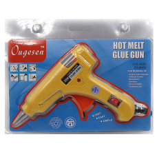 Пістолет клейовий для термоклею "JO" /DSCN0262/ "Glue gun" з євро вилкою 0,7см 20W (1/24/96)